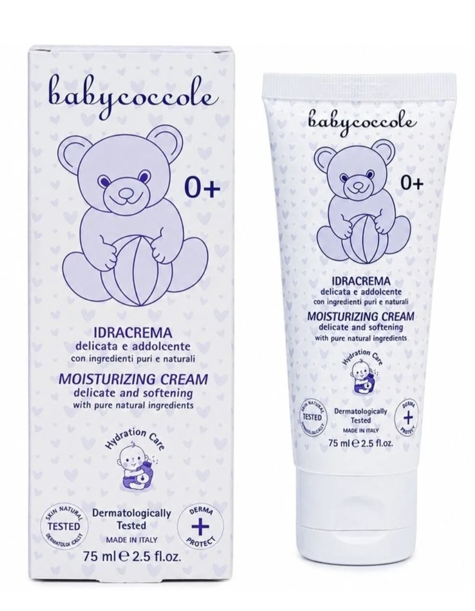 کرم مرطوب کننده و نرم‌ کننده پوست نوزاد بیبی کوکول Babycoccole